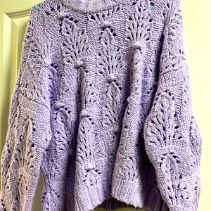 Chunky sweater